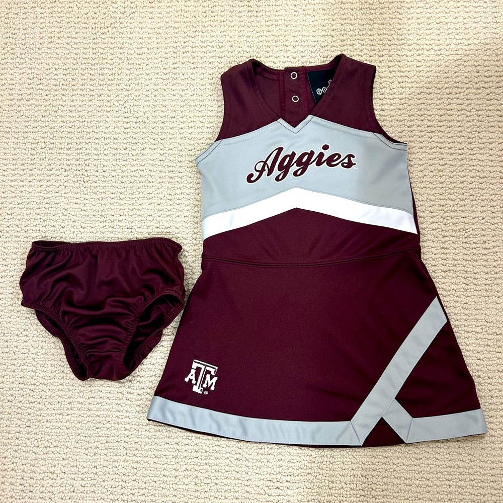Aggie Cheer uniform!